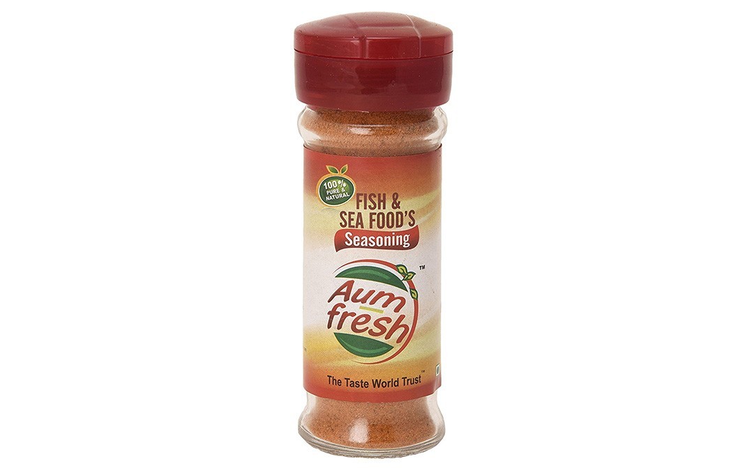 Aum Fresh Fish & Sea Food Seasoning    Bottle  40 grams
